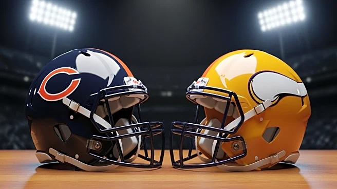 Chicago Bears Face Challenges After Season-Opening Loss to Vikings