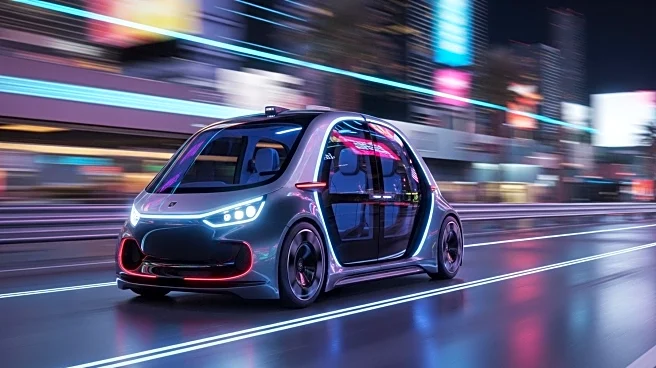 Amazon's Zoox Launches Robotaxi Service in Las Vegas