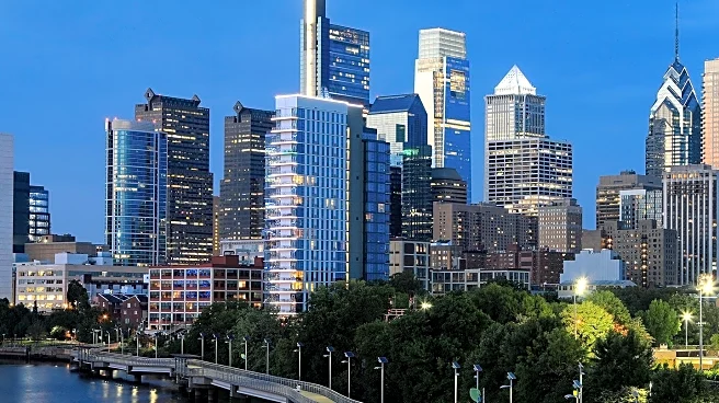 Philadelphia Region Faces Cloudy Night with Chance of Sprinkles
