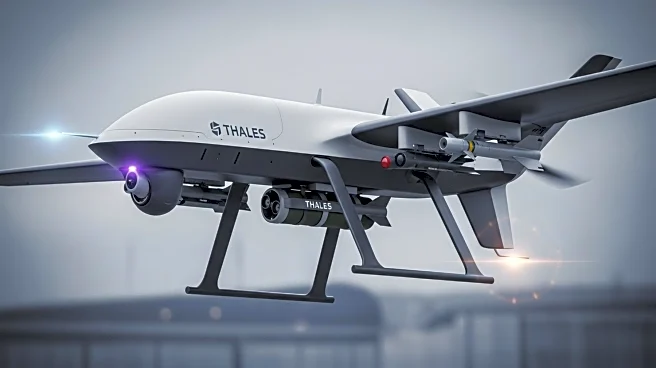 Schiebel Launches Armed S-101 and S-301 UAS Platforms with Thales Weapons