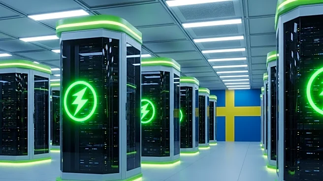 EcoDataCenter Secures $702 Million for Swedish AI Infrastructure Expansion