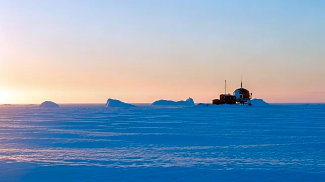 East Antarctica's Rapid Warming Revealed by Long-Term Study