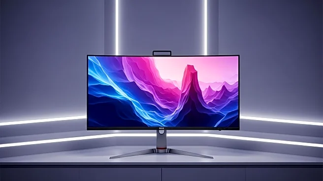 49-Inch Super Ultrawide Monitor Available for $550, Enhancing Gaming and Productivity