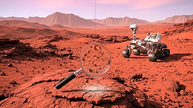 NASA Identifies Potential Biosignatures on Mars, Indicating Ancient Microbial Life