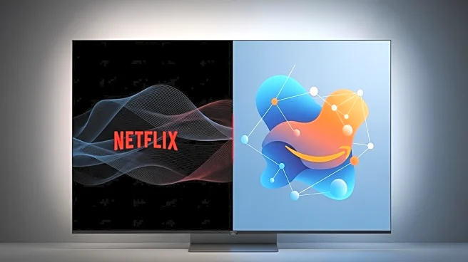 Netflix and Amazon Form Advertising Alliance