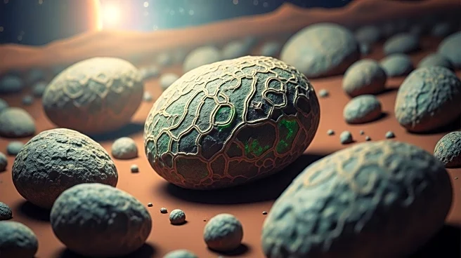 NASA Identifies Potential Biosignatures in Martian Rocks, Suggesting Ancient Microbial Life