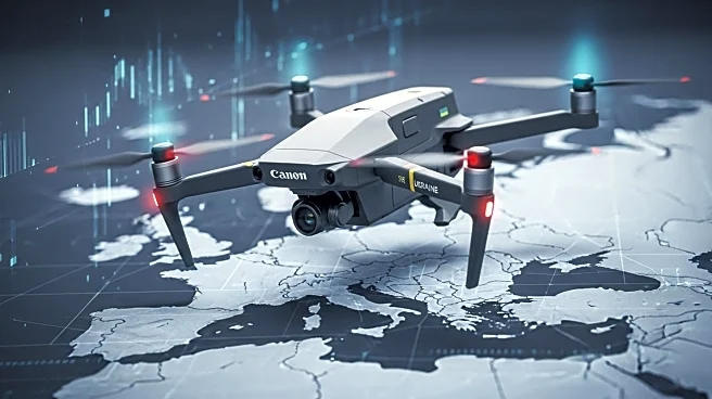 European Union Forms Drone Alliance with Ukraine to Strengthen Defense