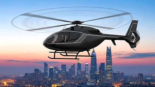 Uber Integrates Blade Helicopters for Expanded Air Mobility Options