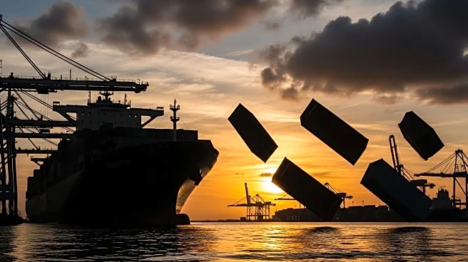 Port of Long Beach Experiences Major Disruption as Over 60 Shipping Containers Fall into Water