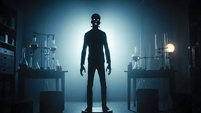 Tim Burton's 'Wednesday' Series Features Zombie Inspired by Klaus Kinski and Frankenstein