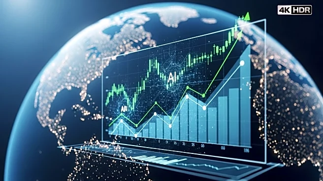 U.S. Stocks Reach New Highs Amid Slowing Inflation and Oracle's AI Growth