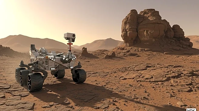 NASA Mars Rover Uncovers Potential Signs of Ancient Life on Mars