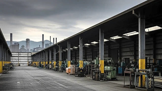 U.S. Manufacturing Sector Faces Job Losses and Economic Contraction