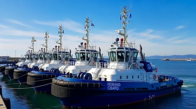 Curtin Maritime Orders Eight Hybrid Tugboats for $160 Million