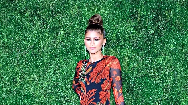 Katie Holmes Showcases Fishtail Braid at New York Fashion Event