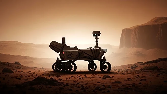 NASA Announces Upcoming News Conference on Perseverance Mars Rover Findings