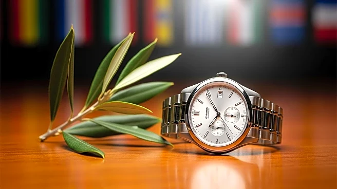 Richemont Chairman Seeks Resolution on US Tariffs Impacting Swiss Goods