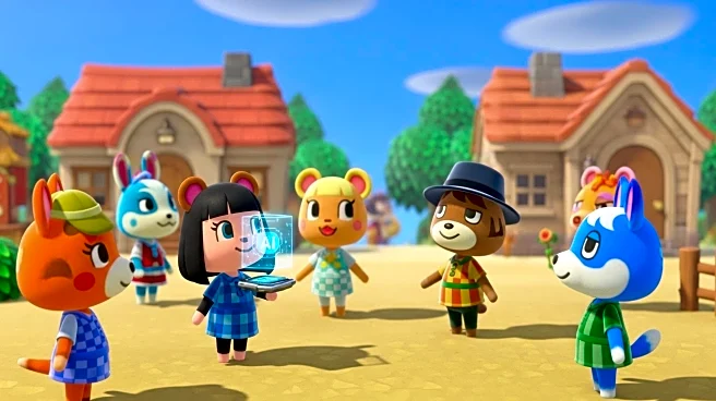 AI Integration in Animal Crossing Enhances Villager Dialogue with Modern Contexts