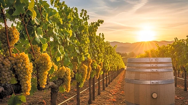 Napa County Winemakers Adapt to Economic Downturn Amid Oversupply Challenges