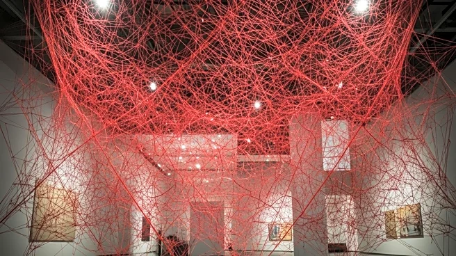 Chiharu Shiota Opens First Solo Museum Show in New York
