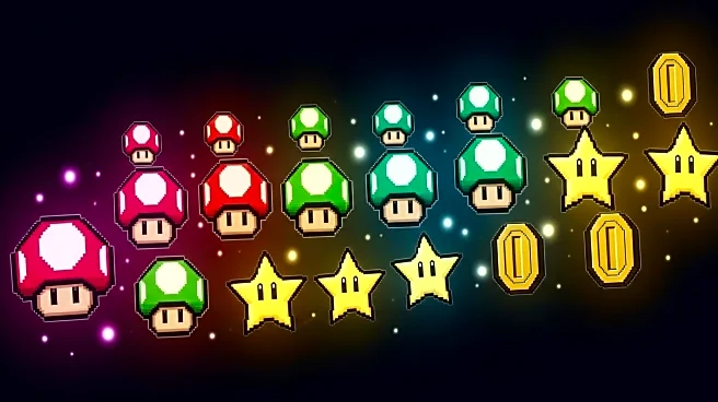 Nintendo Celebrates 40 Years of Mario with Evolving Game Designs
