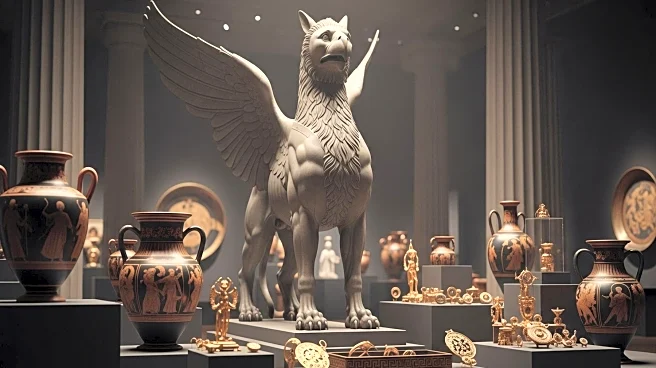 Getty Villa Exhibition Reveals Ancient Greek Art Through Griffin Warrior's Tomb