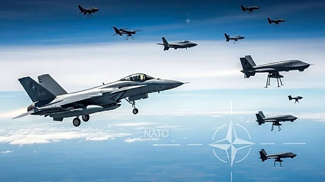 Poland Engages Russian Drones in NATO Airspace During Ukraine Conflict