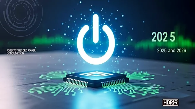 U.S. Energy Information Administration Forecasts Record Power Consumption in 2025 and 2026
