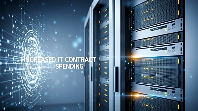 Government IT Contract Spending Increases Despite Workforce Reductions