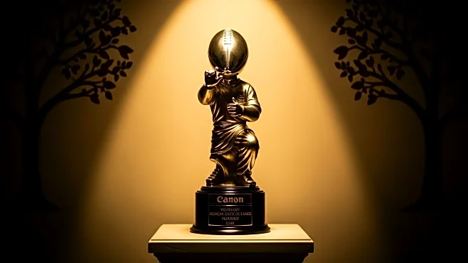 Jayden Daniels Wins Heisman Trophy, Thanks Family for Support