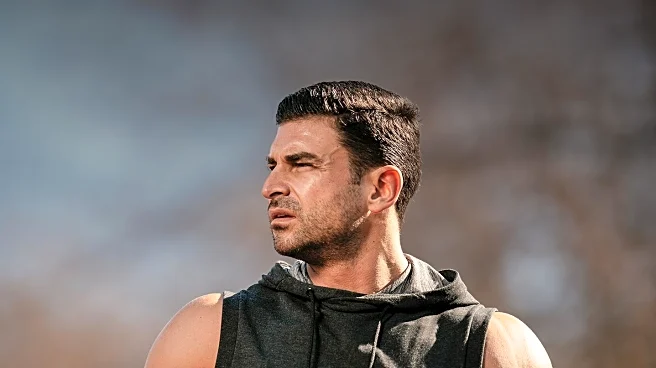 Men's Health Experts and Actor Frank Grillo Talk Athleticism