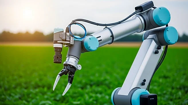 Agricultural Robots Market Anticipated to Reach USD 18.7 Billion by 2033
