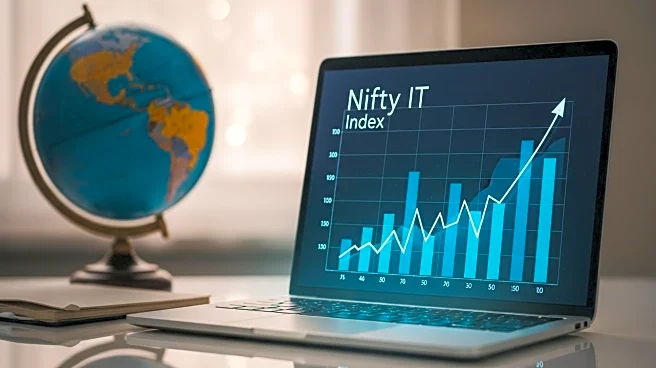 Nifty IT Index Rises Amid US-India Trade Optimism