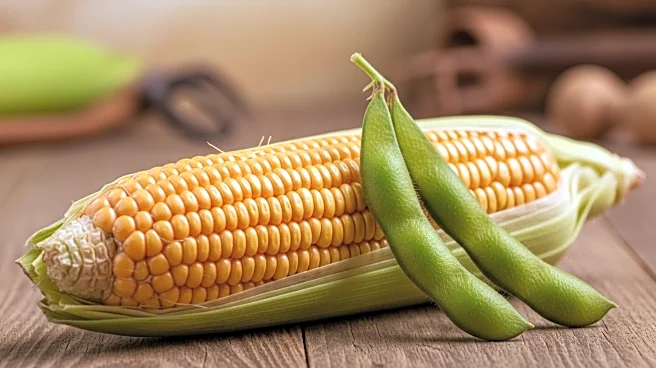 USDA Reports Decline in Corn and Soybean Futures Amid Production Expectations