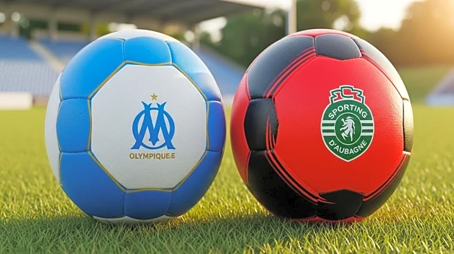Olympique de Marseille's Raimane Daou Joins Sporting Club d'Aubagne on Loan