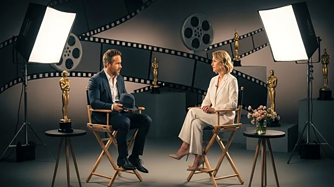 Variety Hosts Interview Studio at TIFF Featuring Ryan Reynolds and Sydney Sweeney