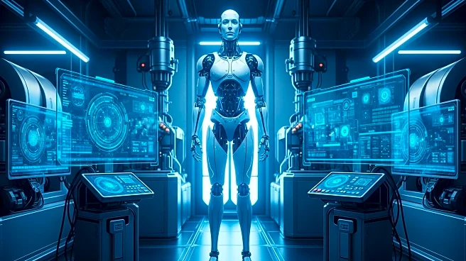 U.S. Risks Falling Behind China in Humanoid Robot Development