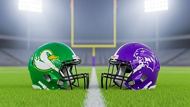Oregon Ducks Face Northwestern Wildcats in Anticipated College Football Matchup