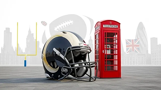 NFL Expands International Games with Los Angeles Rams Set to Play in London