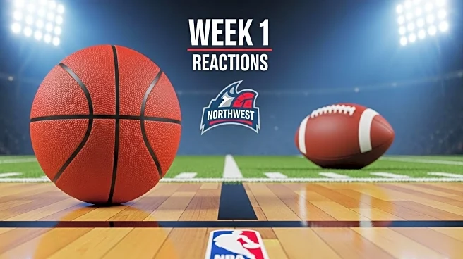 NBA Northwest Division Preview and NFL Week 1 Reactions
