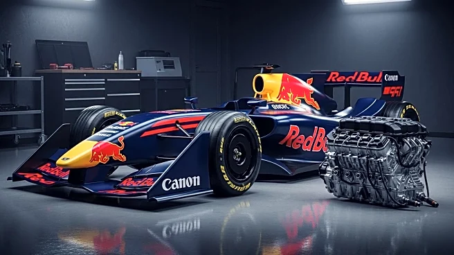 Ford and Red Bull Announce Collaboration for 2026 F1 Season