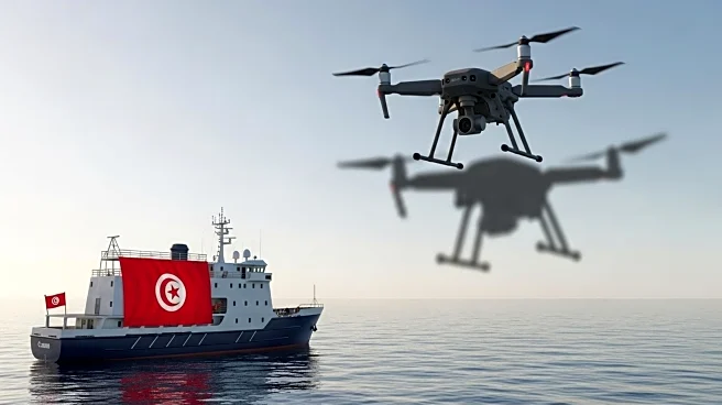 EU Condemns Drone Attack on Gaza Aid Ship as Violation of Tunisian Sovereignty