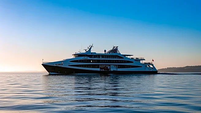 Incat Crowther-Designed Ferry for Azam Marine Begins Sea Trials