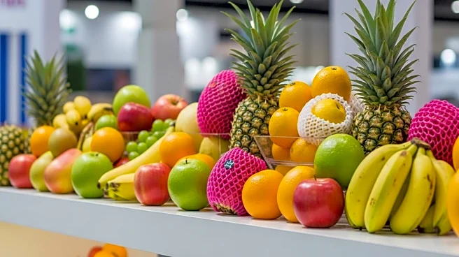 Triumph Haofeng's YIKEDA Brand Debuts at Asia Fruit Logistica