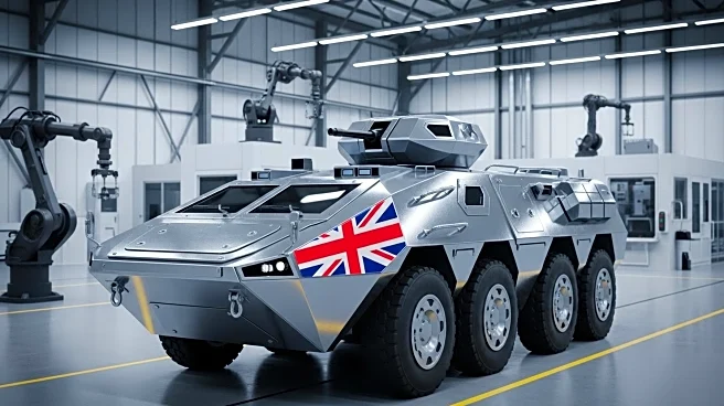 UK and Norway Join Patria APC Program with Plans for British Production