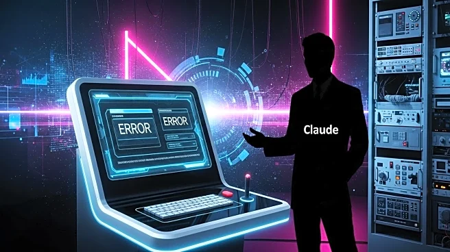 Anthropic Experiences Service Outages Affecting Claude and Console