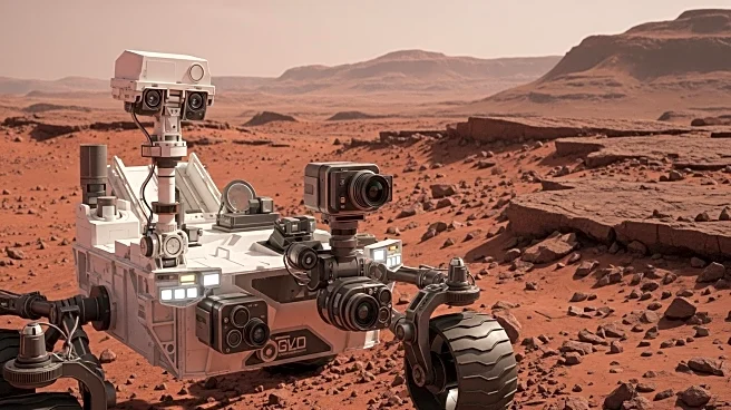 Perseverance Mars Rover Captures Detailed Images of Martian Landscape