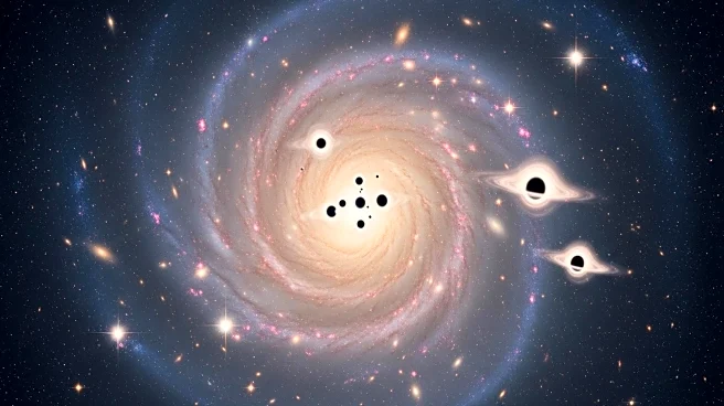 Small Black Holes Exhibit Dynamic Eating Habits, Impacting Galactic Evolution