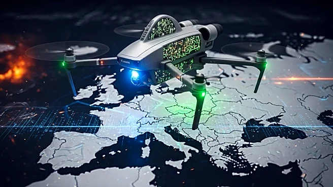EU Forms Drone Alliance with Ukraine Amid Russian Aggression