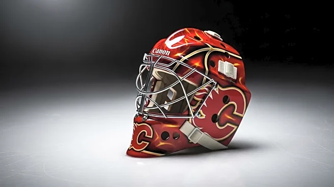 Flames Goalie Dustin Wolf Discusses New Contract and Career Highlights